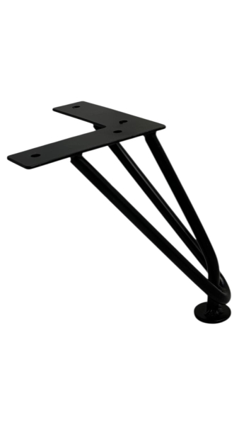 опора m-168 (спица) н-150 black