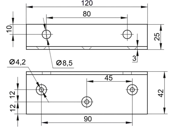 Уголок 149 чер