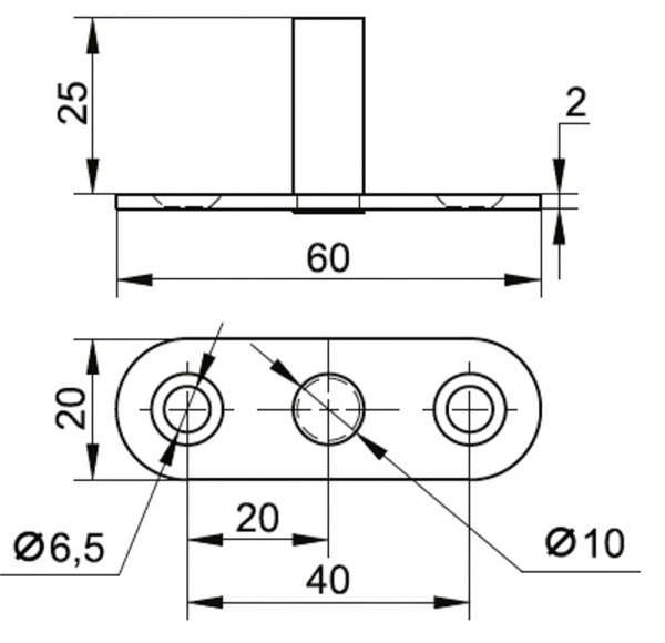 Кронштейн 184 чер