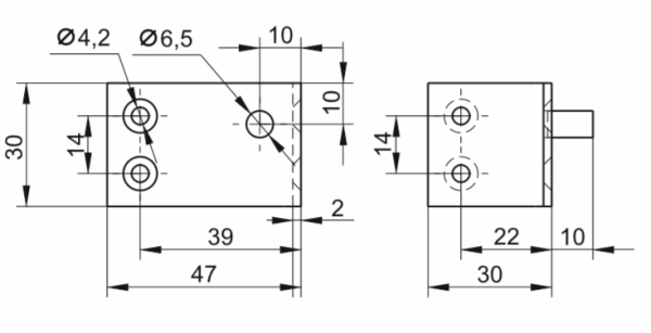 кронштейн 145.00.000