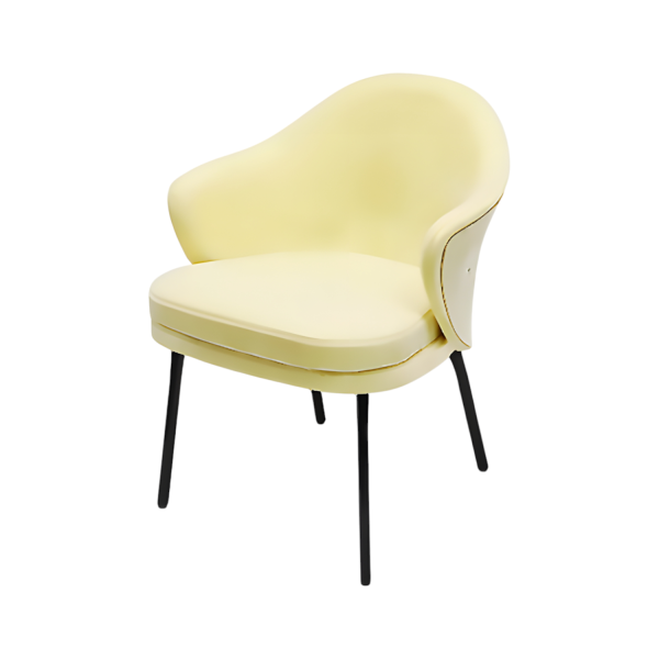 каркас стула h-4116 с опорами (shining black)