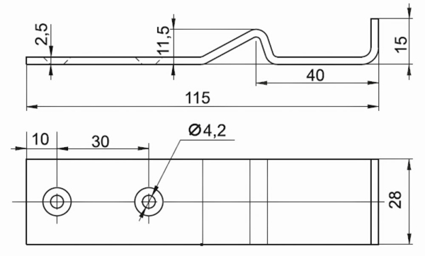подножка 491.00.000