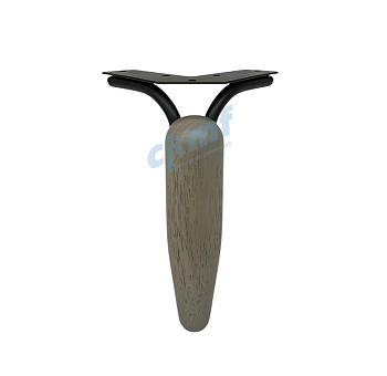 опора mj-65а25 h-250 (grey+black)