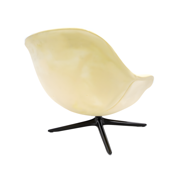 каркас кресла h-4177 с опорой зведа (black coffee)