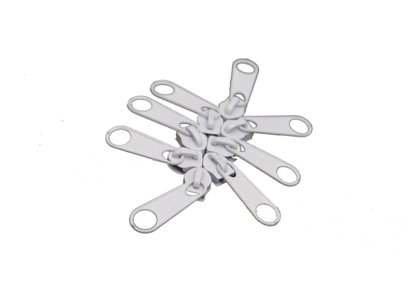 бегунок c5 (белый-101) с фиксатором