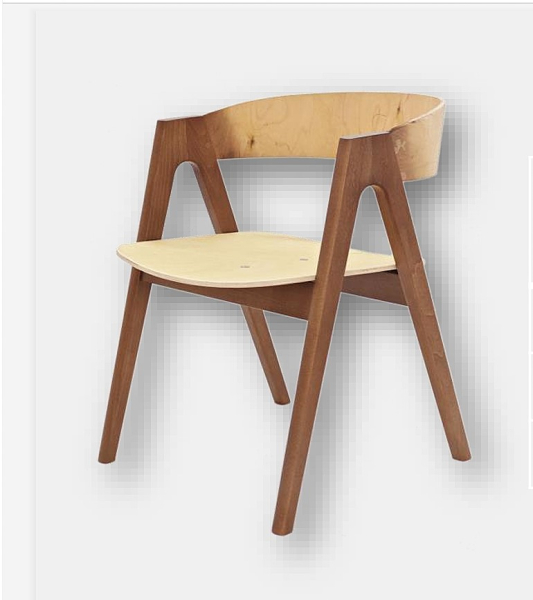 каркас стула альдо (орех)