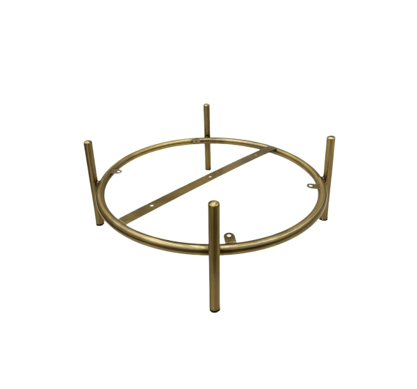 рама для пуфика sf-013b  gold (d-480 h-100)