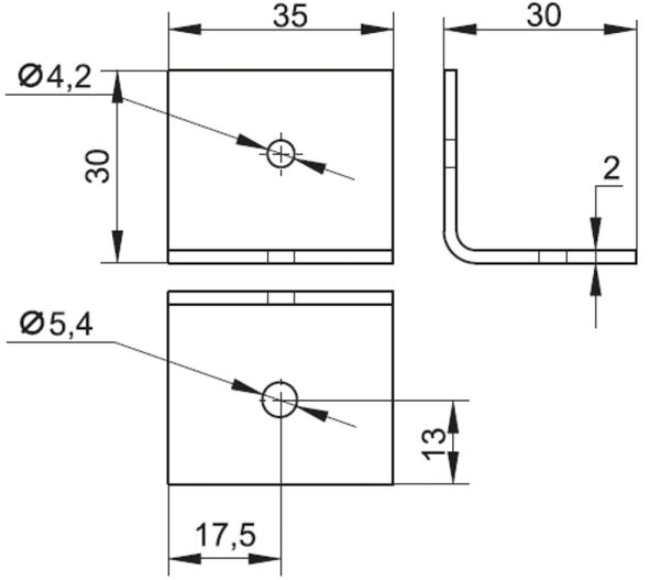 уголок 163.00.000