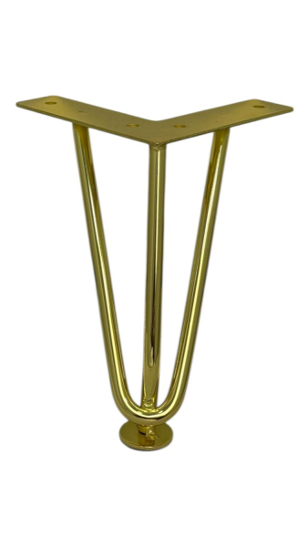 опора m-168 (спица) h-150 gold
