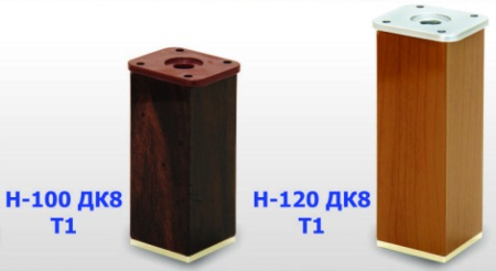 Опора ДК8 Тип1 Н-120 (пластик+мет.кольцо)
