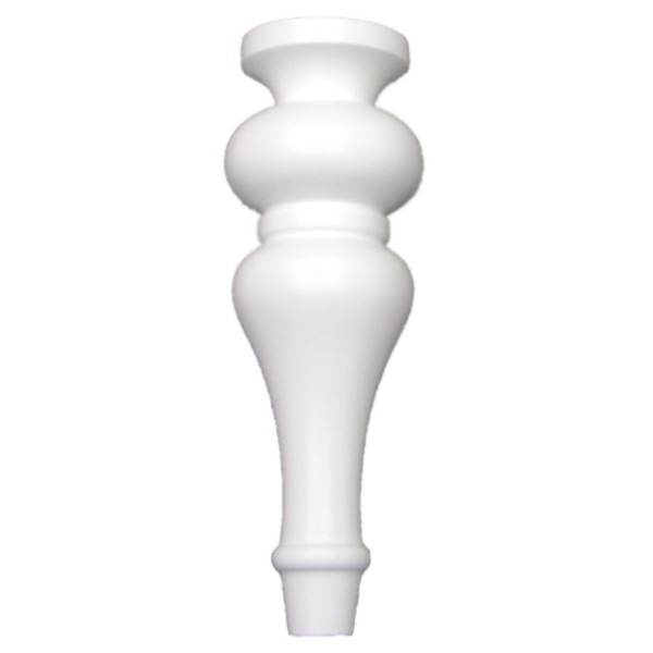 опора "винтаж h-250" (белый)