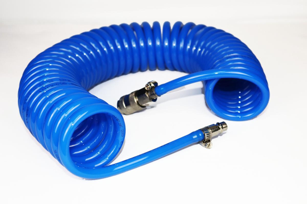 Шланг витой для пневмоинструмента 6,5х10-8м (сталь)