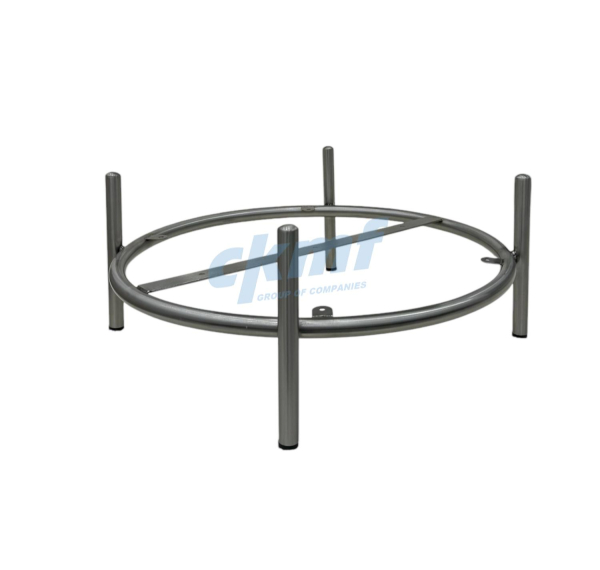 рама для пуфика sf-013b silver (stainlee steel) (d-480 h-100)