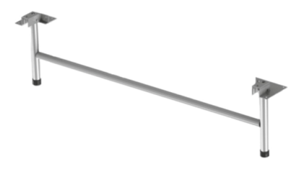 опора "hairprin leg (спица) " н-450 черный