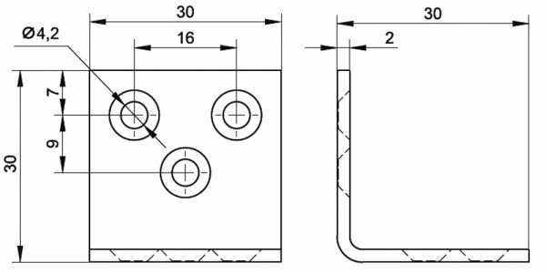 уголок 393.00.000