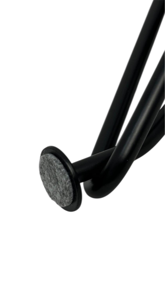 опора m-168 (спица) н-150 black