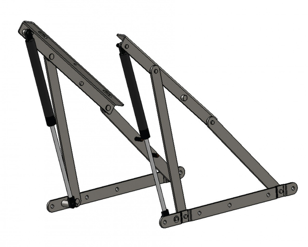 510-механизм подъема тахты(комкор)