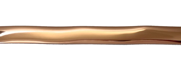 декоративный молдинг 15 мм (rose gold)