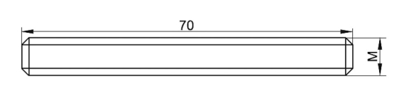 шпилька 323.00.000 l-70