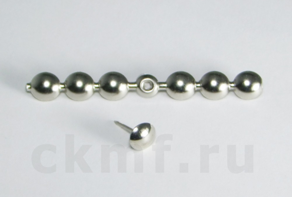 гвозди арт.100 1/3 d-9.5 мм (nickel)