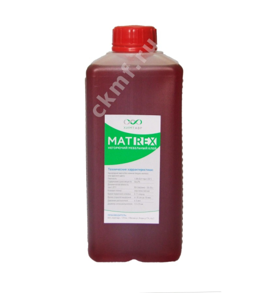 клей мебельный matrex luxe red (1 кг.)