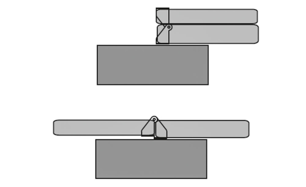 механизм переворота 387.00.000