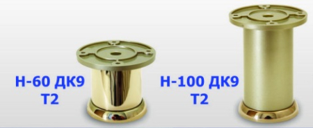 Опора ДК9 Тип2 Н-100 (хромированная)