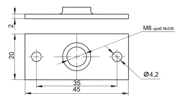 краб 206.00.000 д.8