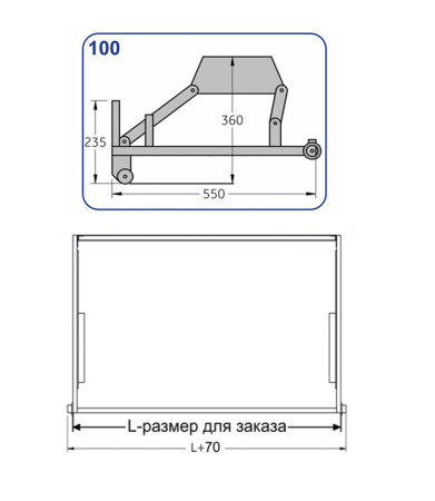 Венеция 100 чер
