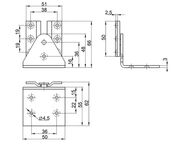 №425/426 механизм поворота окулово