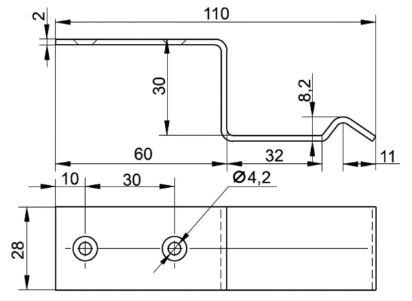 подножка 433.00.000