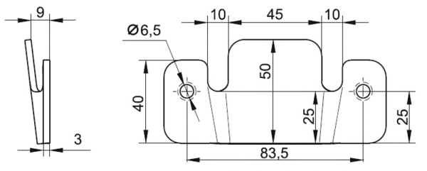 гребёнка 040.00.000